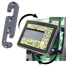 Quick Change Bracket for John Deere GPS 2630 and 2600 2-Bolt Monitors