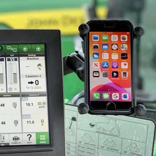 R-Series Gen 4 Phone Holder | John Deere Display