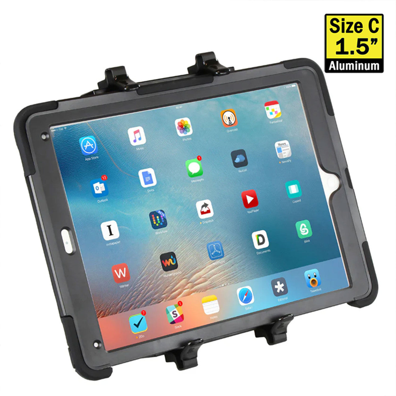 Tablet Holder great for John Deere Connect Mobile RAM-234-6