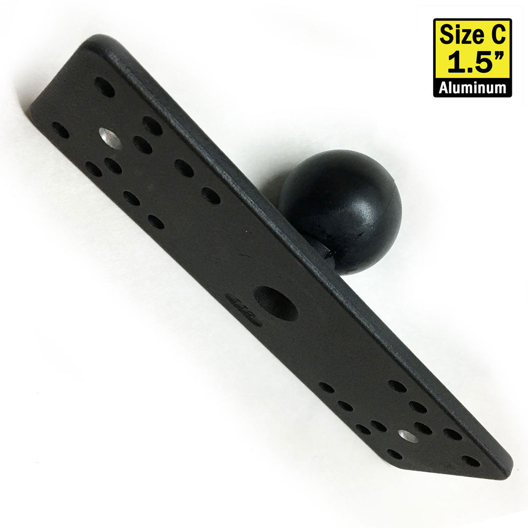 RAM-111BU RAM Mount for John Deere 2 Bolt Pattern - 1.5" Ball 793442001550