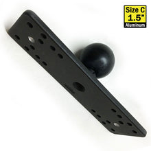 RAM-111BU RAM Mount for John Deere 2 Bolt Pattern - 1.5" Ball 793442001550