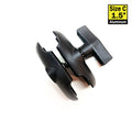 2.5" (Socket to Socket) Short Aluminum Arm for 1.5" C Size Ball (Load Rating: 3 lbs)