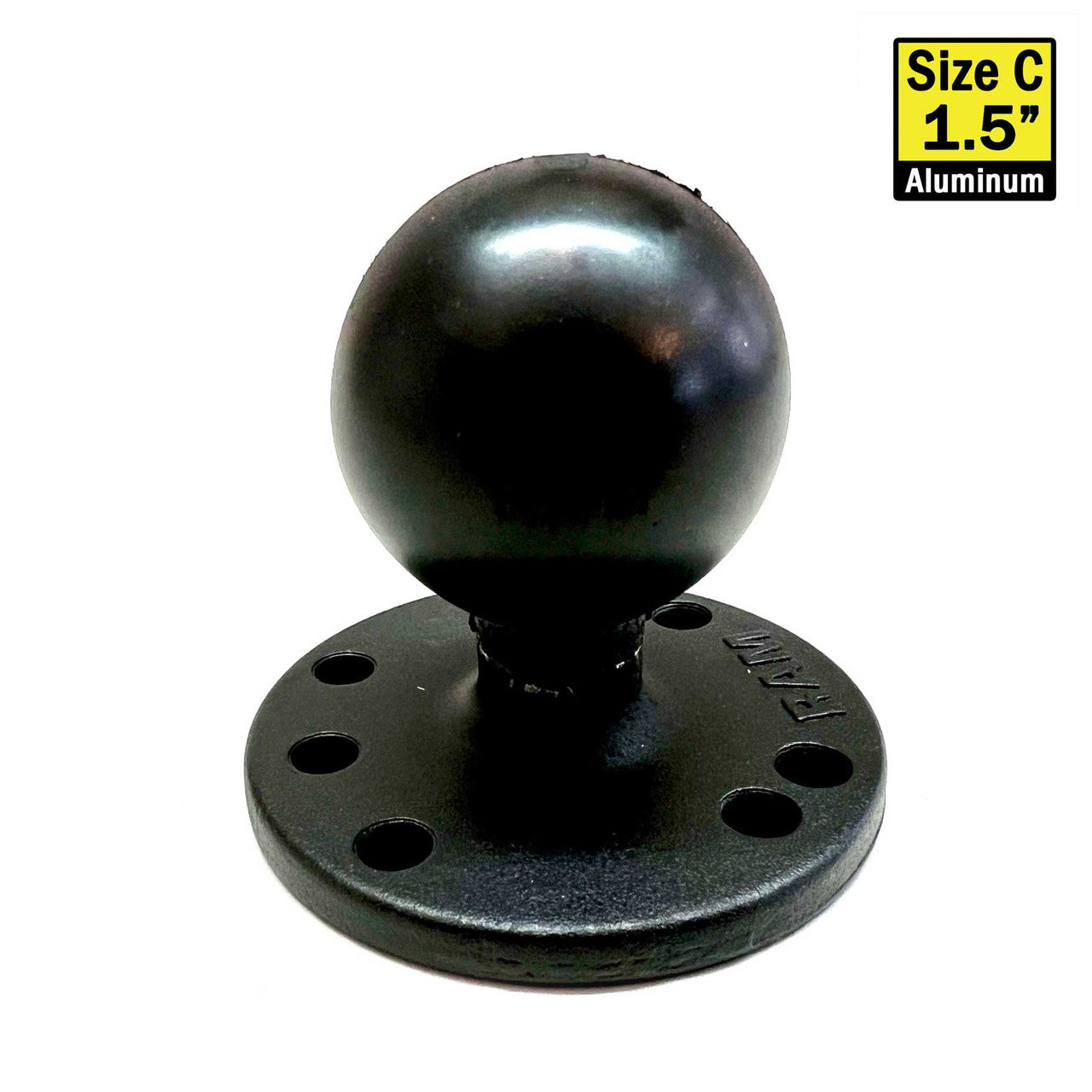 RAM Ball for 20|20 GEN 3 Precision Ag Solutions Monitor 4 bolt pattern