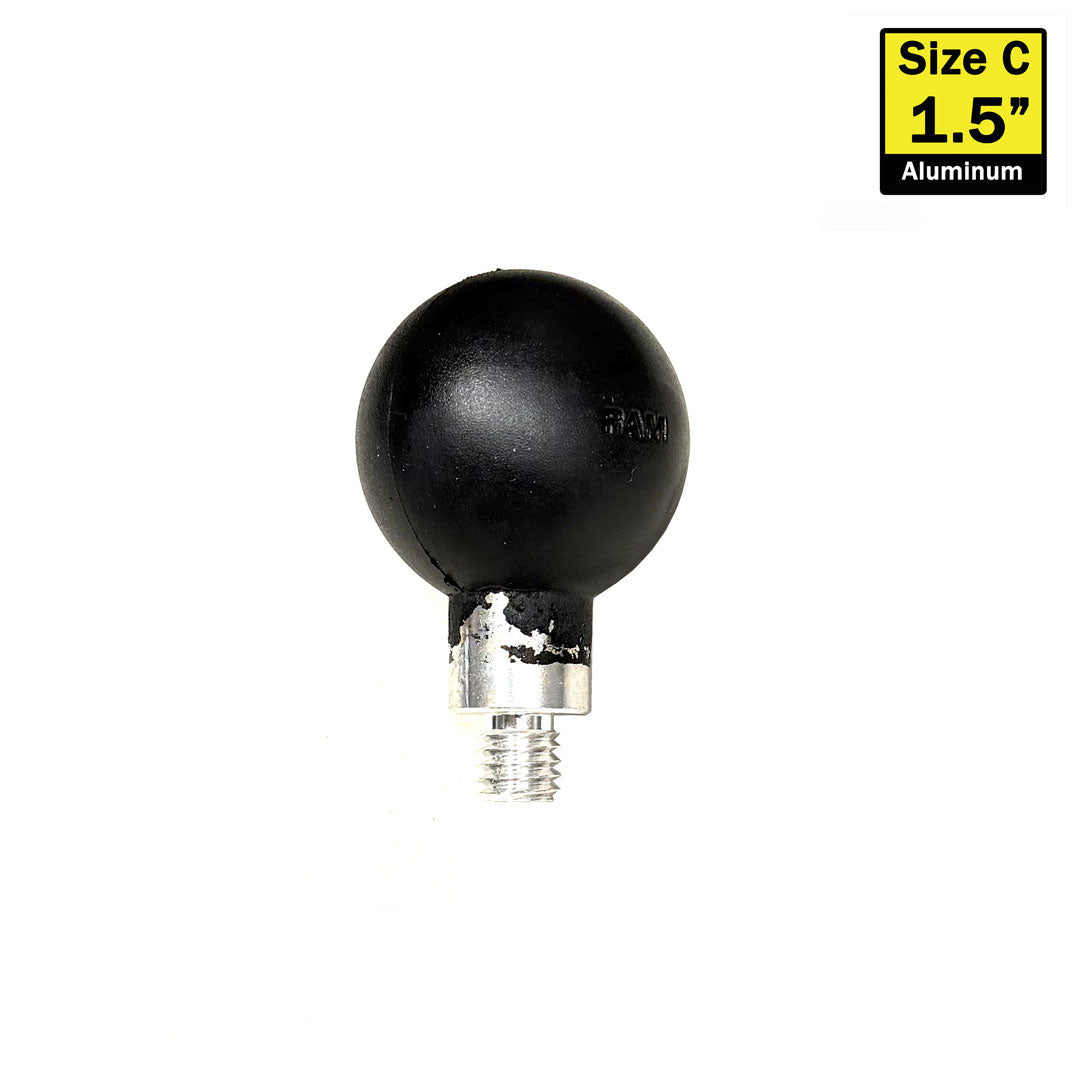 RAM Ball with 3/8"-16 Threaded Post - C Size