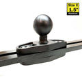 For slotted side window bracket in John Deere® - 1.5" C Size Ball