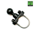 U-Bolt 1" B Size Ram Ball for Round Pipe RAM-B-231-1U
