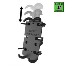 RAM-HOL-PD4-238AU RAM® Quick-Grip™ XL Phone Holder with Size B Ball