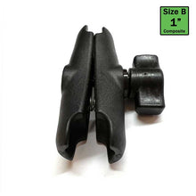 RAP-B-201U 1" Double Sock Ram Arm