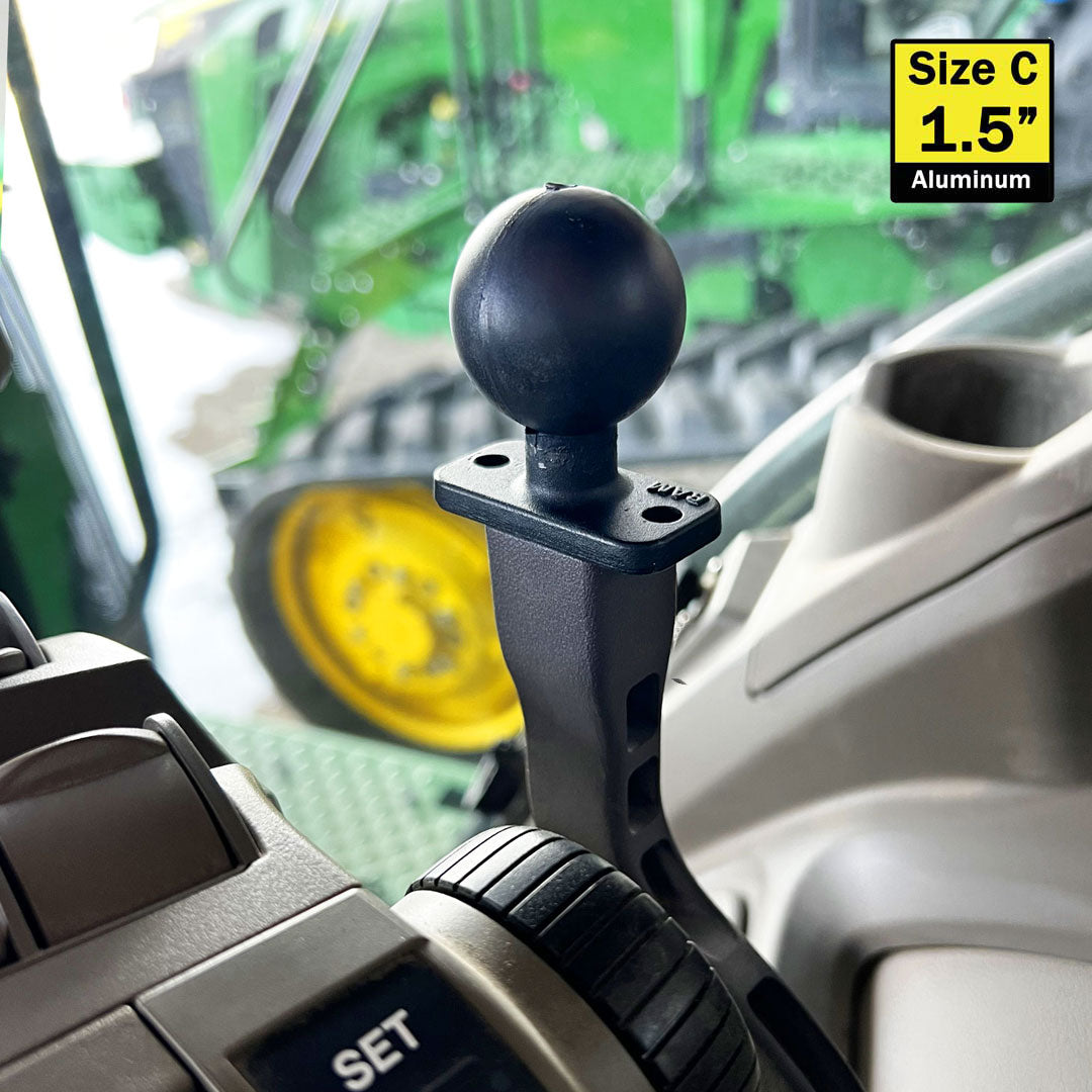Ram Ball for a John Deere® BRE10501 or BRE10147 Arm Rest Bracket -1.5" C Size Ball