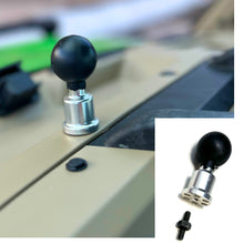 For Gator (John Deere® XUV835M, XUV865M/R) - 1.5" C Size Ball