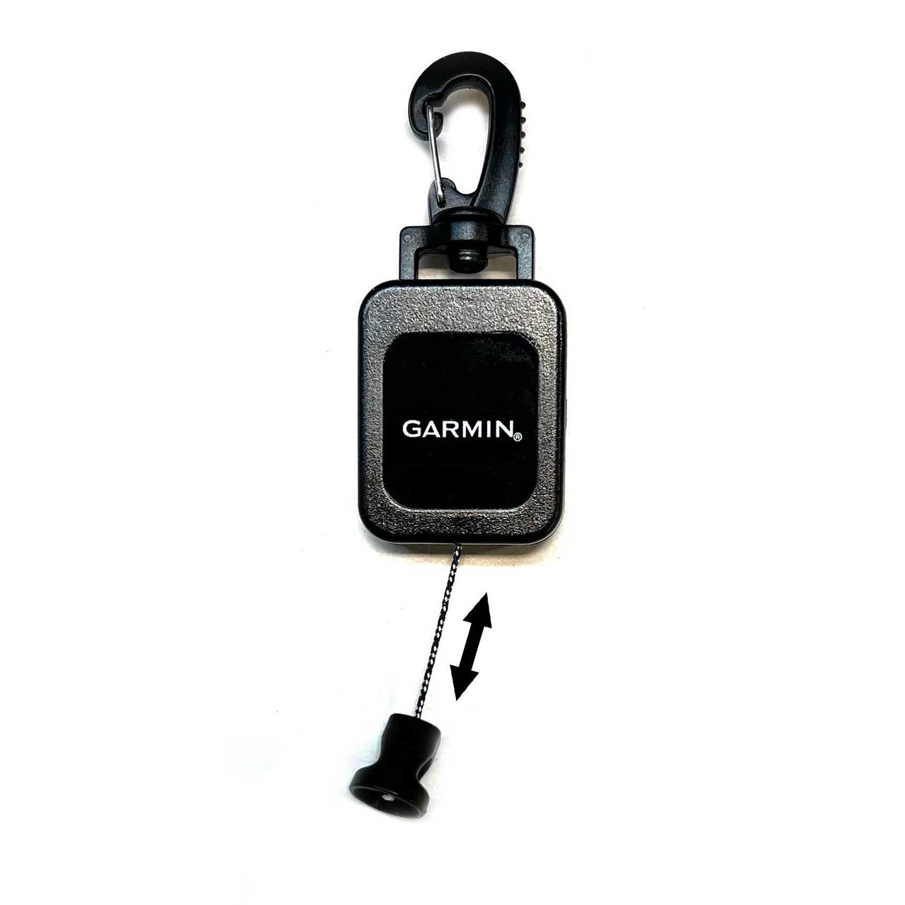 CB Two-Way Radio Mic Retractable Lanyard