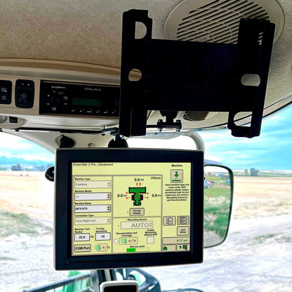 S-Series or X-Series Combine Monitor Bracket | Aftermarket Replacement for a John Deere BPF10277 or BPF11186