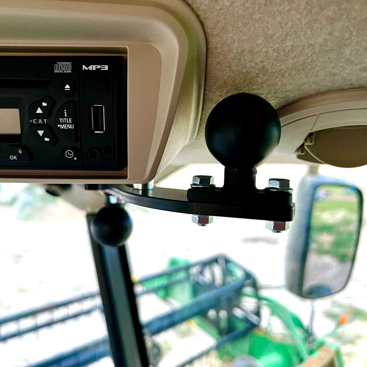 S-Series or X-Series Combine Monitor Bracket | Aftermarket Replacement for a John Deere BPF10277 or BPF11186