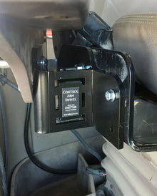 Increase seat swivel in John Deere