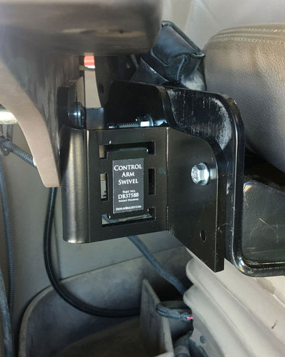 Increase seat swivel in John Deere