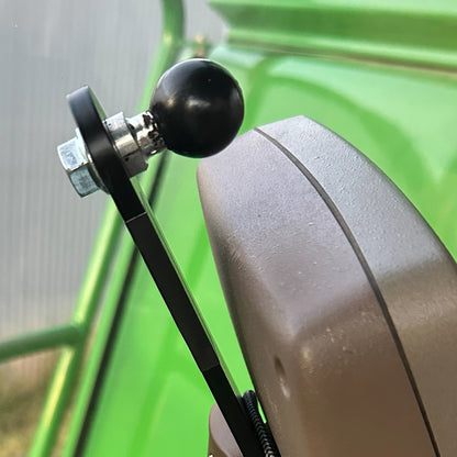 Phone Holder Kit for a John Deere 70 Series Combine and S550, CP690, CS690, 7760 Cotton Picker