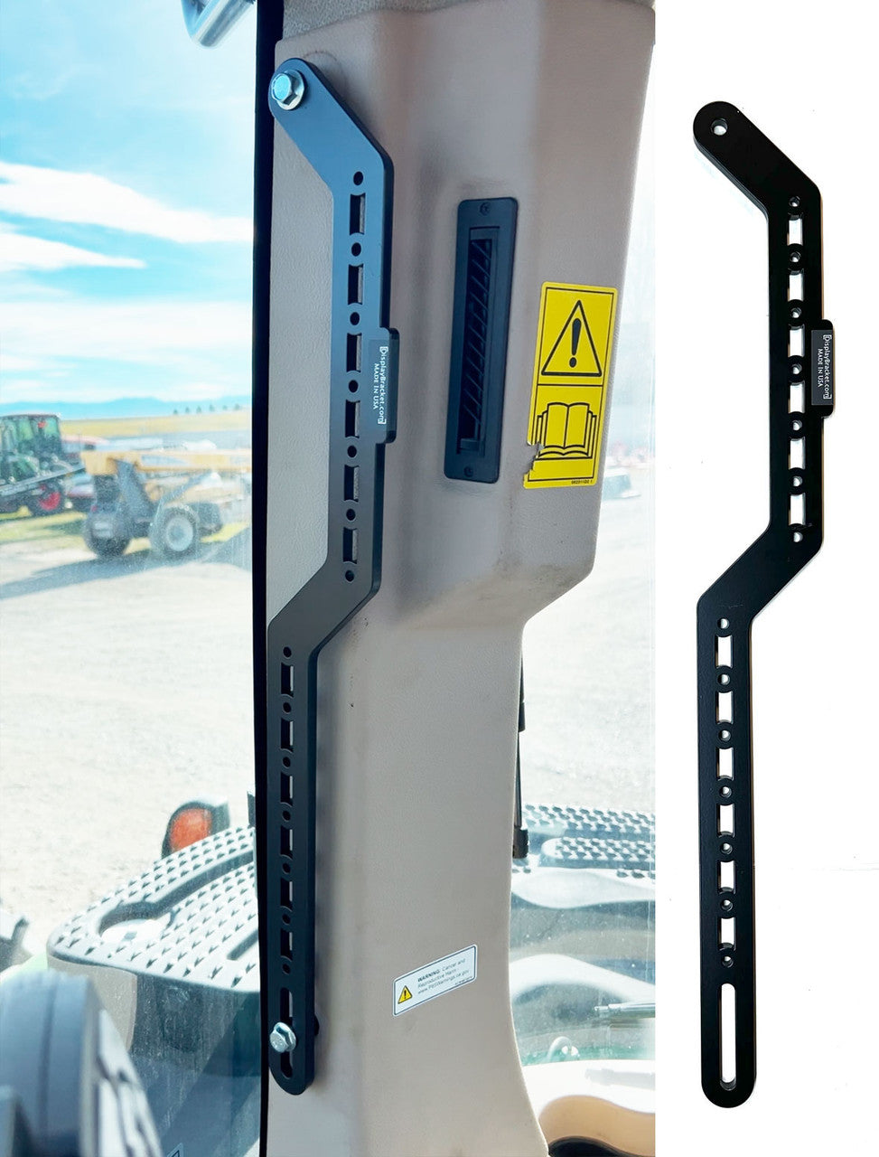 Corner Post Bar for Fendt Tractor Cab