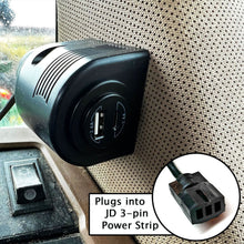 USB & USB-C Power Socket Kit for John Deere Cab
