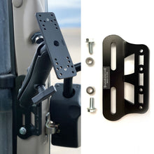 Universal Corner Post Monitor Bracket for a John Deere Tractor Cab