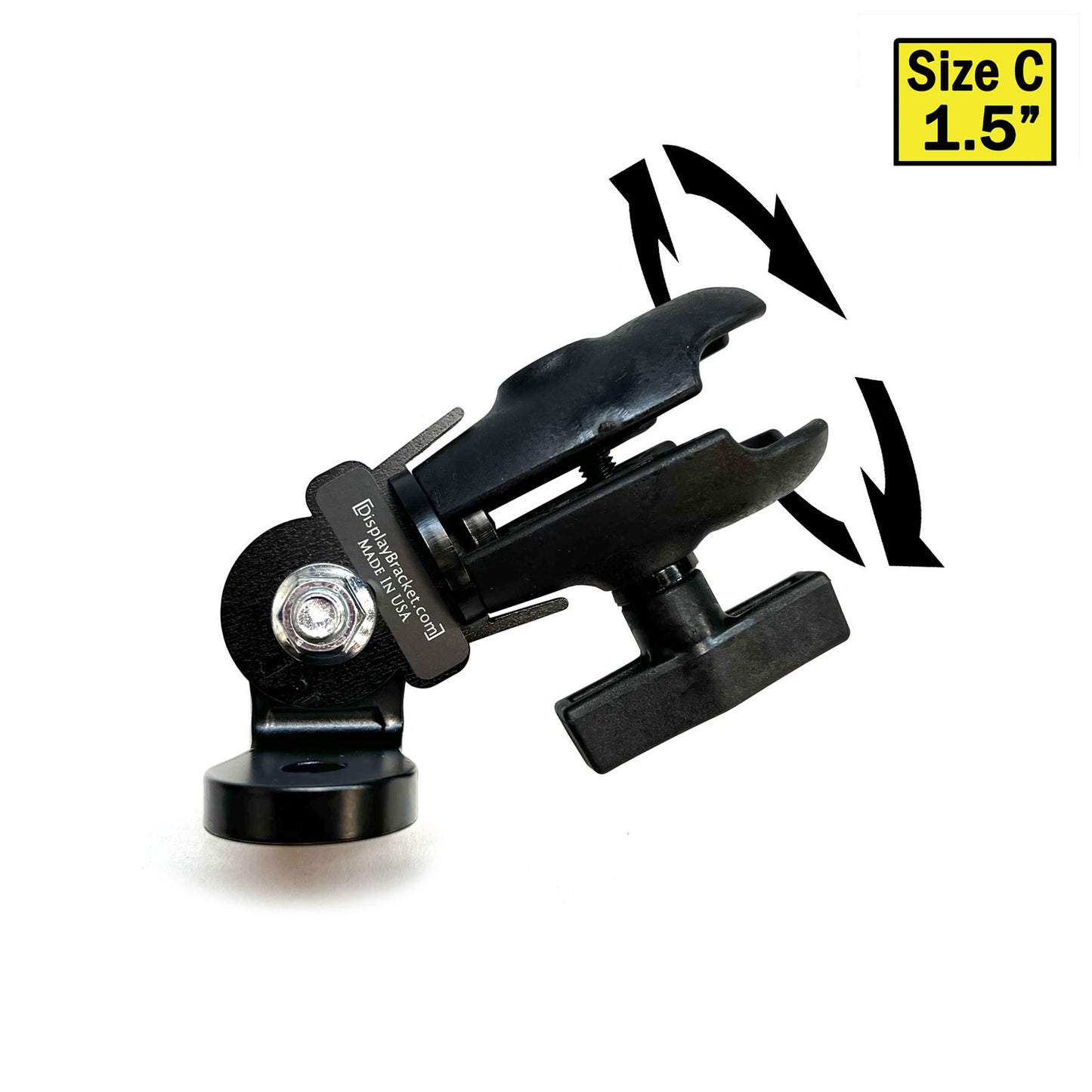 3.5" Metal Swivel DB MaxLoad (Load Rating: 10 lbs)