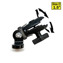 3.5" Metal Swivel DB MaxLoad (Load Rating: 10 lbs)