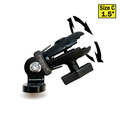 3.5" Metal Swivel DB MaxLoad (Load Rating: 10 lbs)