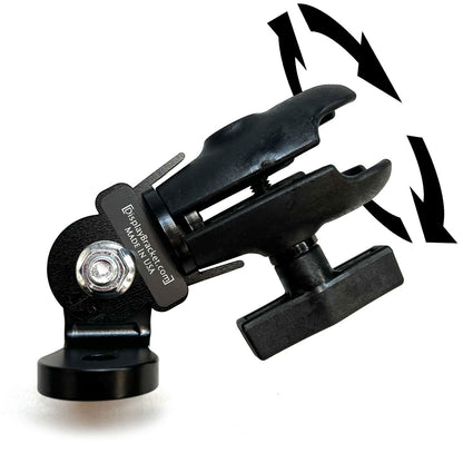 3.5" Metal Swivel DB MaxLoad (Load Rating: 10 lbs)