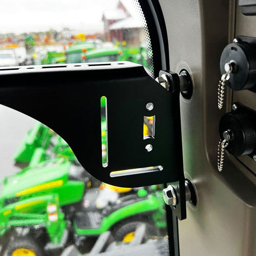 Side Window Monitor Mount for John Deere Large Ag Tractor Cabs