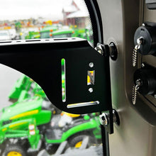 Side Window Monitor Mount for John Deere Large Ag Tractor Cabs