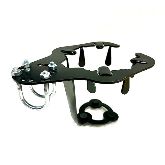 cup holder for round pipe