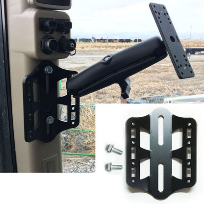 Corner Post Monitor Bracket for John Deere cab | Aftermarket replacement AL175909 or PF90385