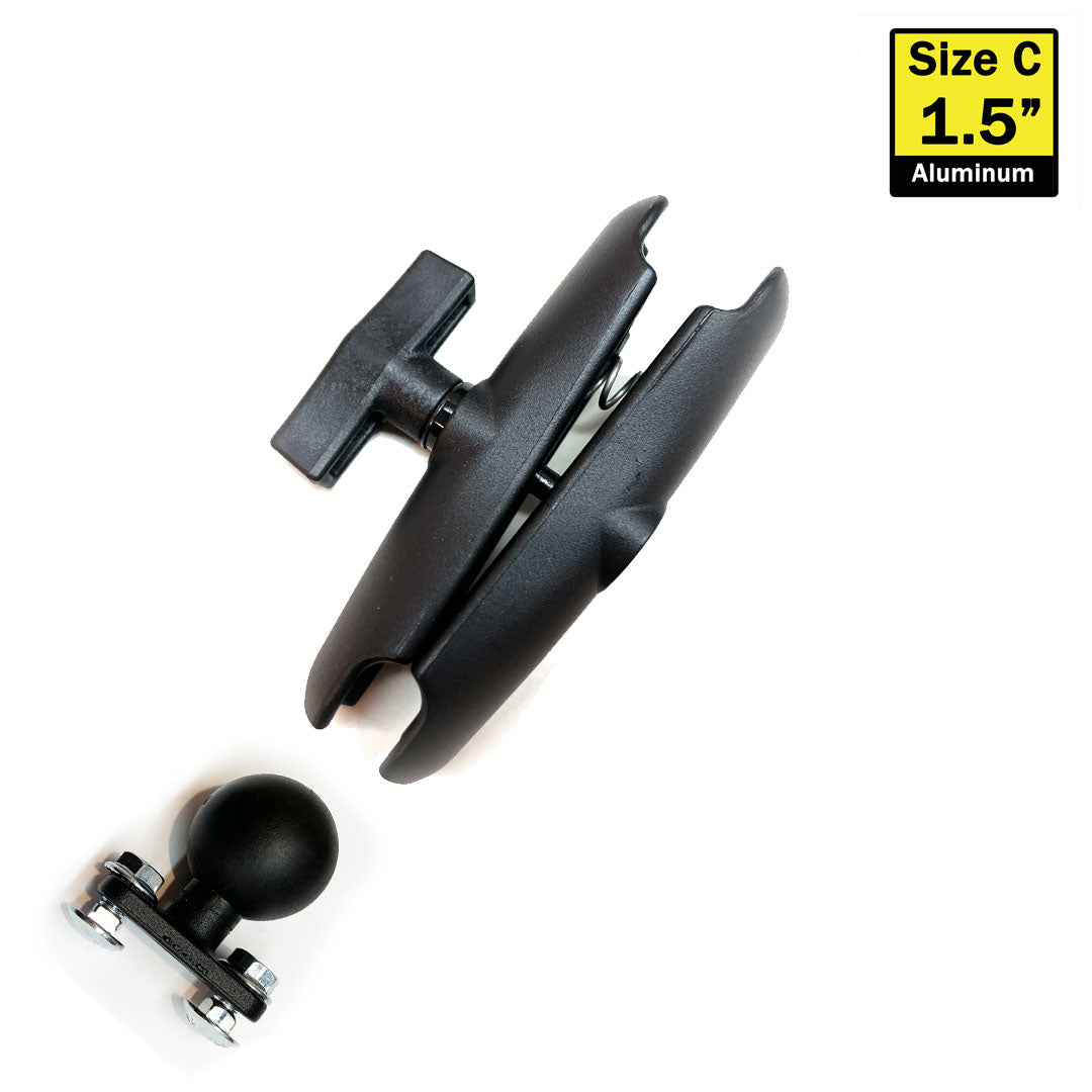 4.5"Aluminum RAM® Arm with Starter Ball (Load Rating: 3 lbs)