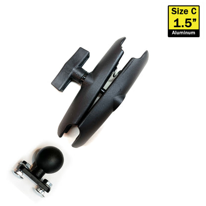 4.5"Aluminum RAM® Arm with Starter Ball (Load Rating: 3 lbs)