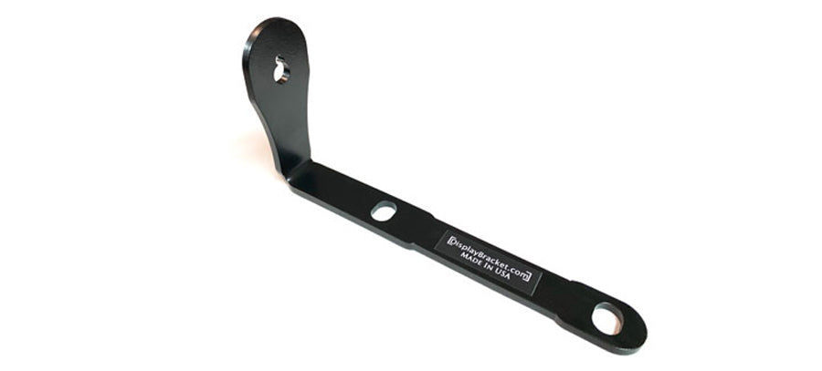 Base bracket with mounting hardware