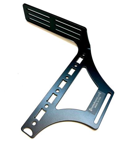 CB or Monitor Mounting Bracket for John Deere Sound Gard Cab