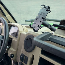 1" B Size Ram Ball for Phone Holder in a John Deere Gator XUV835M, XUV865M/R
