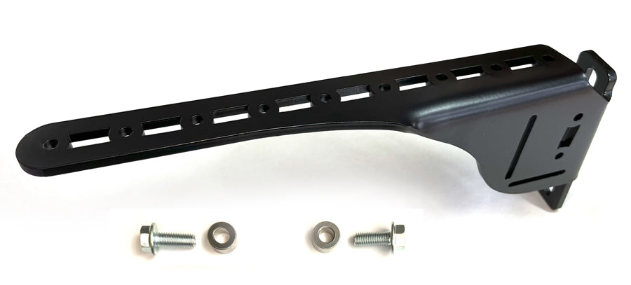 Base bracket with mounting hardware