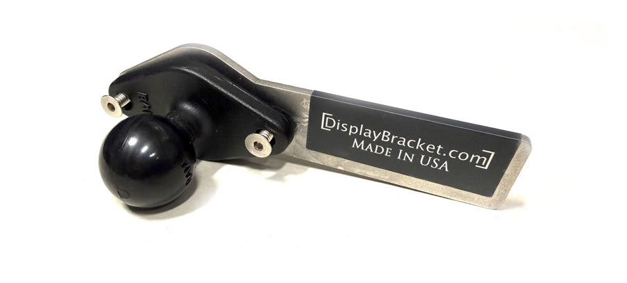 Base bracket with mounting hardware