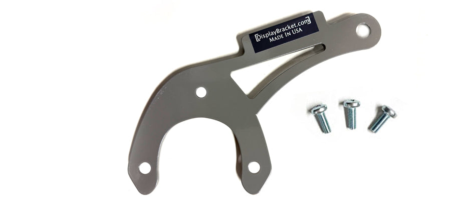 Base bracket with mounting hardware