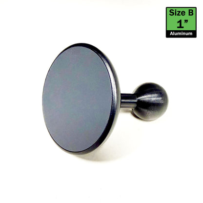 Magnetic Phone Holder Size B 1" Ball (Magnetic Phone Case Required)
